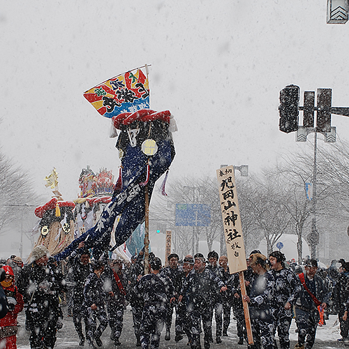 【冬】横手のぼんでんは2月16日～17日開催。