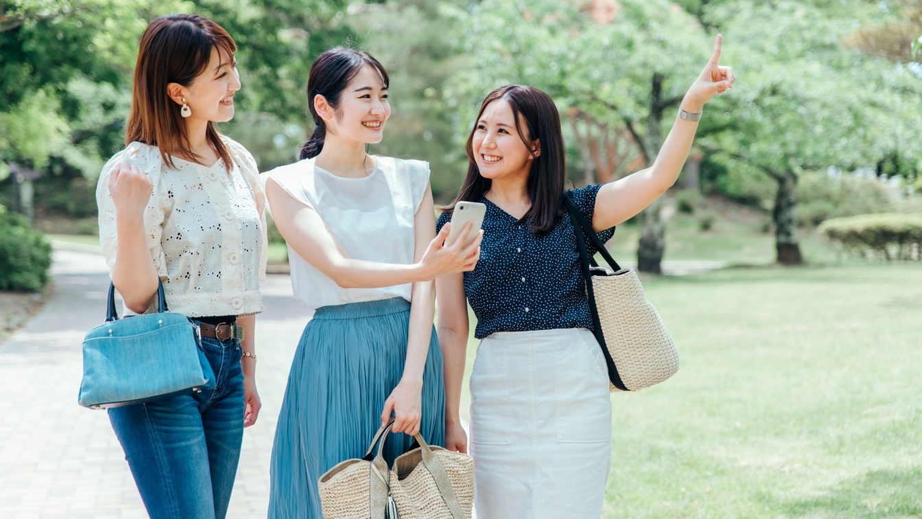 【女子旅】☆アメニティ付＆ワンドリンクサービス☆チェックアウト〜11時までOK♪《1泊2食》