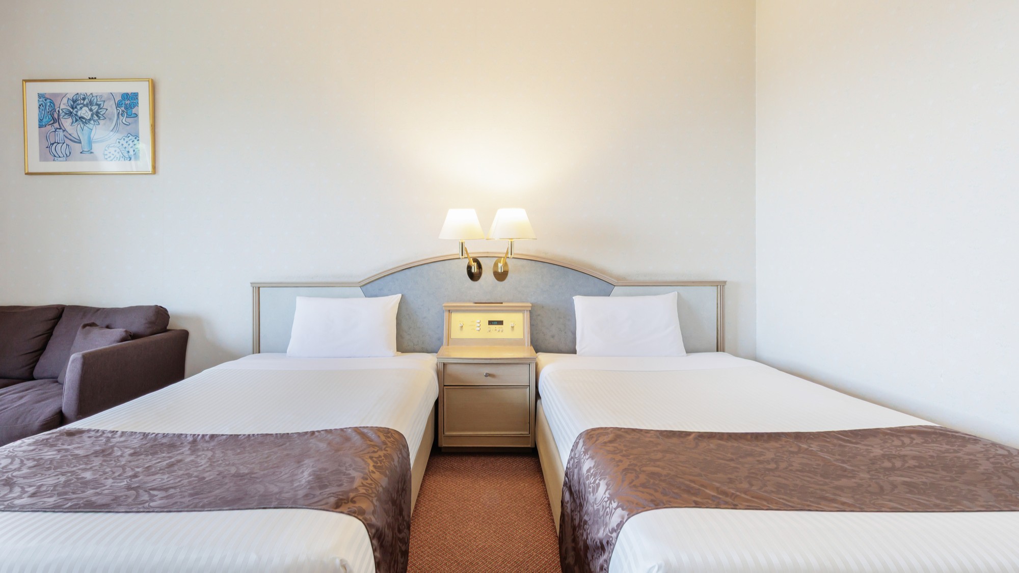 【オーシャンビュー】スタンダードツイン