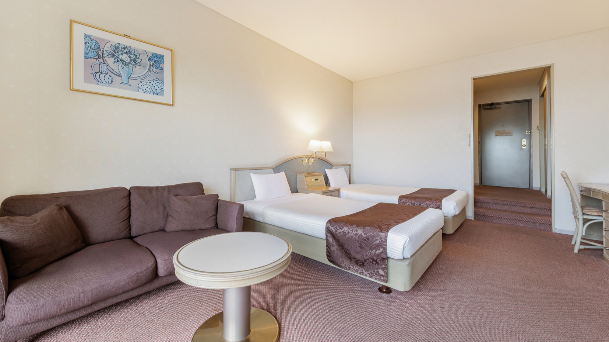 【オーシャンビュー】スタンダードツイン