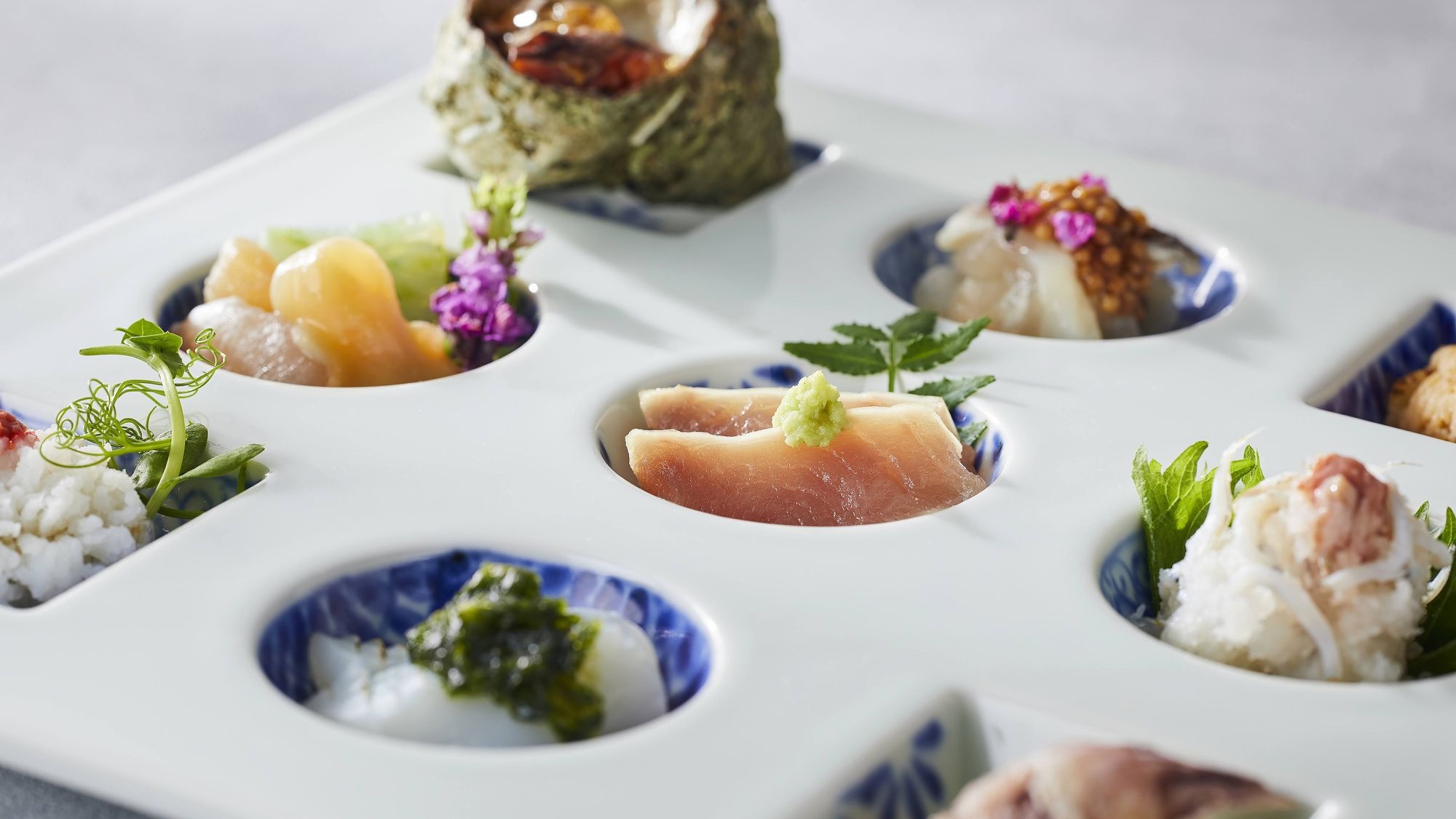 【リブランドオープン記念】10％OFF！！【季節のコース】「海の幸9種盛り、松阪牛旬沢煮」旬の味覚