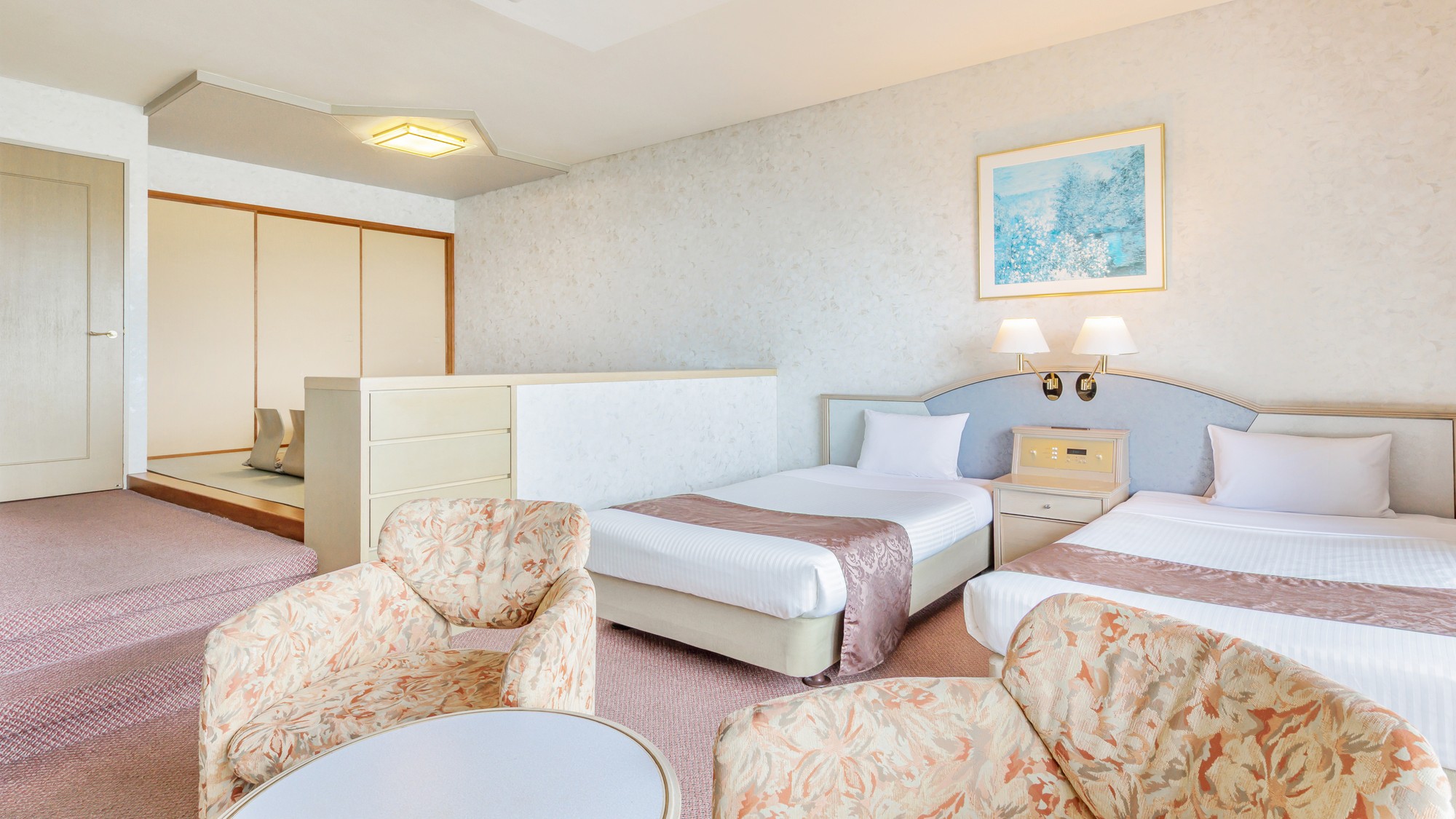 【オーシャンビュー】スタンダード和洋室