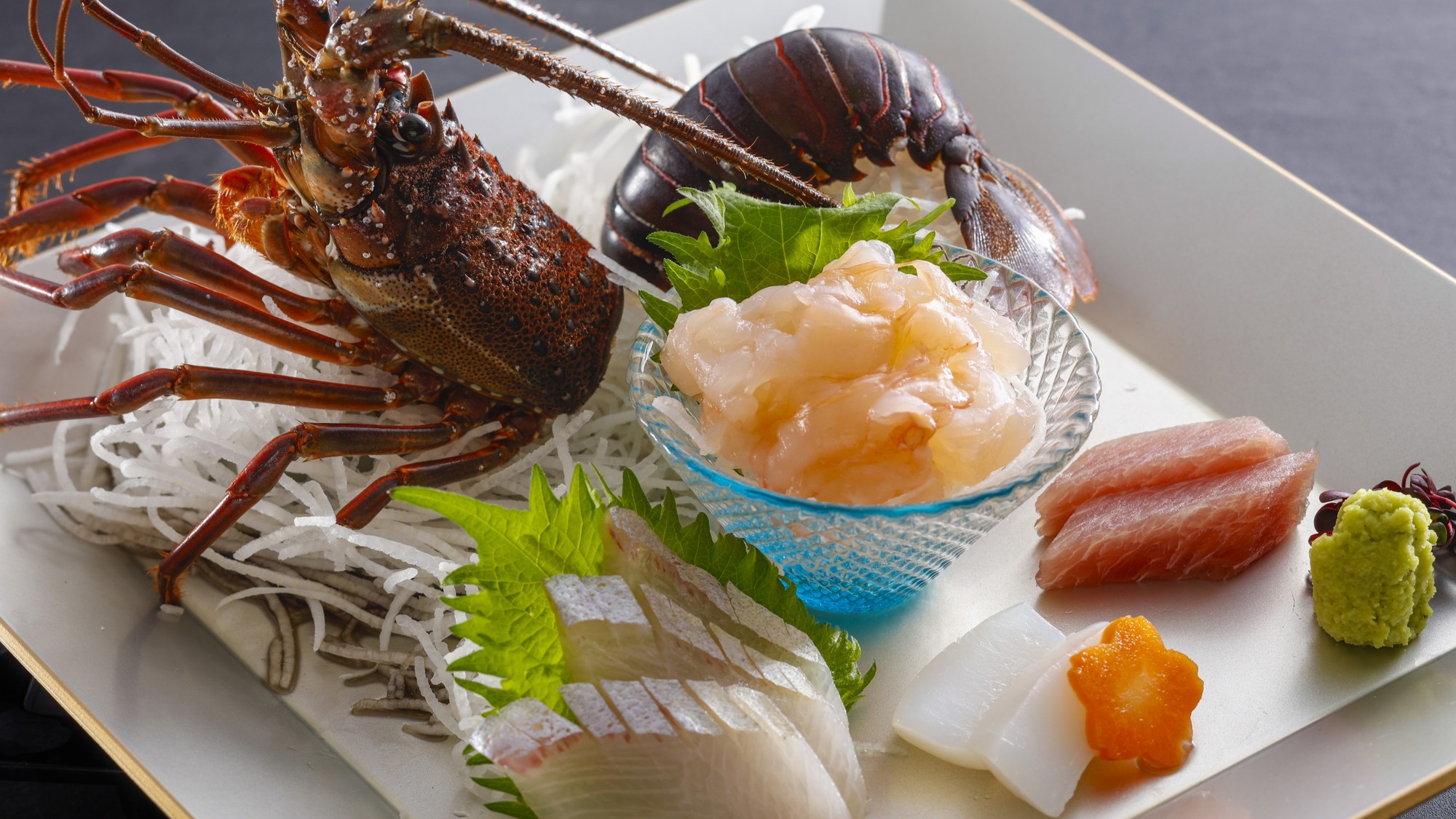 最上級会席「神楽会席」（一例）