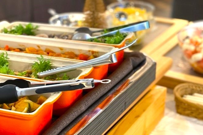 【お日にち限定】【2食付き】絶景　夜はグリルと高原野菜のビュッフェ　朝は絶景レストランで和朝食を♪