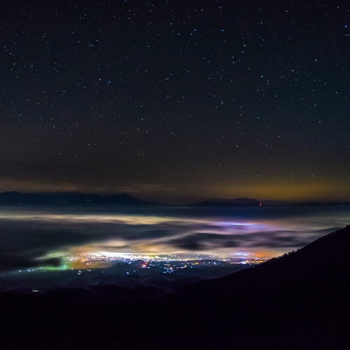【体験】【2食付き】標高2000ｍで感動的な体験を♪　「高峰高原　宙（そら）さんぽ」プラン