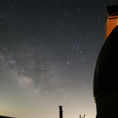 星空にも近い当館★想いと共に・・スターウォッチング★ 