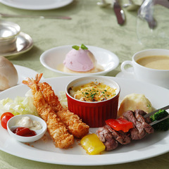 小学生：ジュニアプレート、ご夕食イメージ