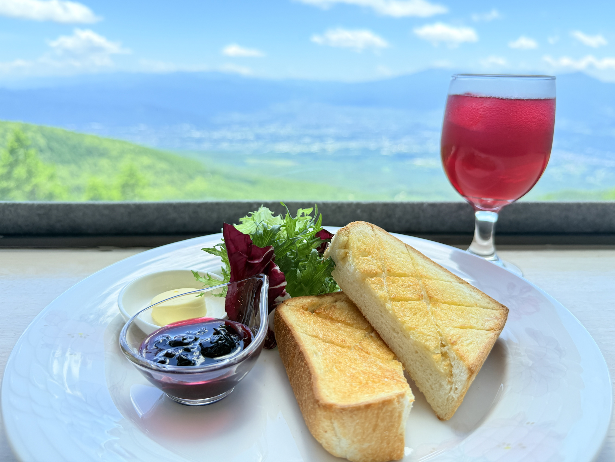 トーストセット