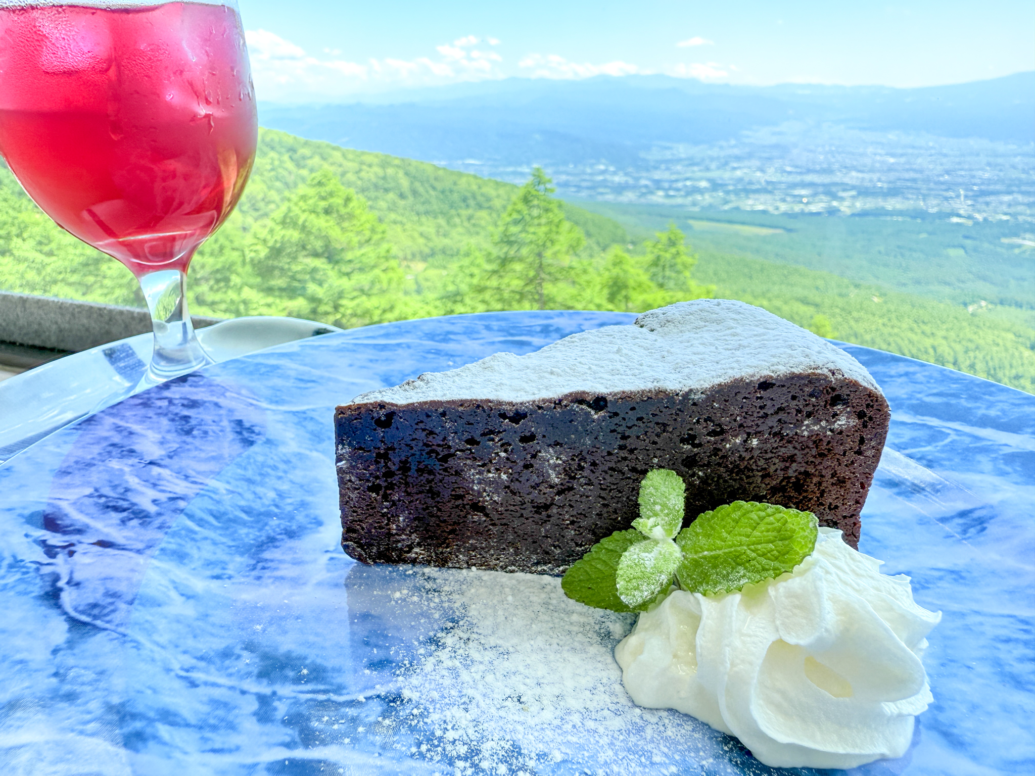 ガトーショコラ　セット