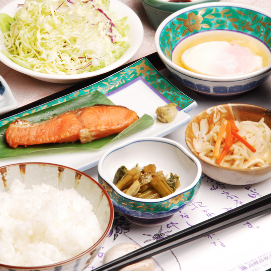 朝食イメージ