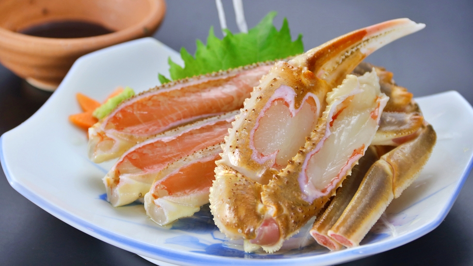 ≪お一人2杯分以上★厳選カニフルコース≫当館人気No.１！大満足★まさにカニ尽くし!!