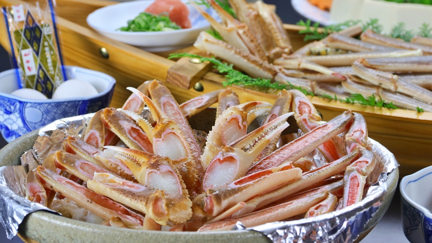 ≪冬得★お手軽カニコース≫神鍋温泉＆松葉ガニ『神鍋亭』ならではの嬉しいおもてなし♪