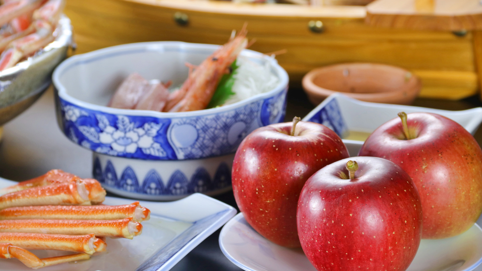 【料理】カニコース