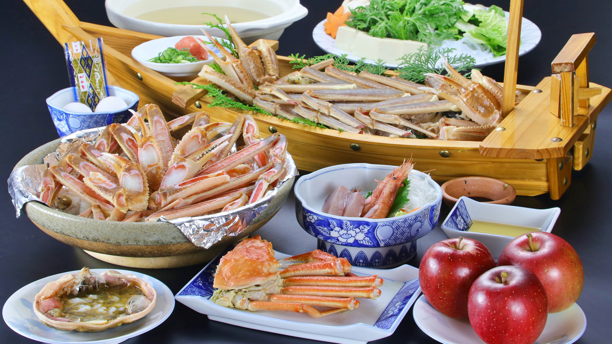 【料理】カニコース