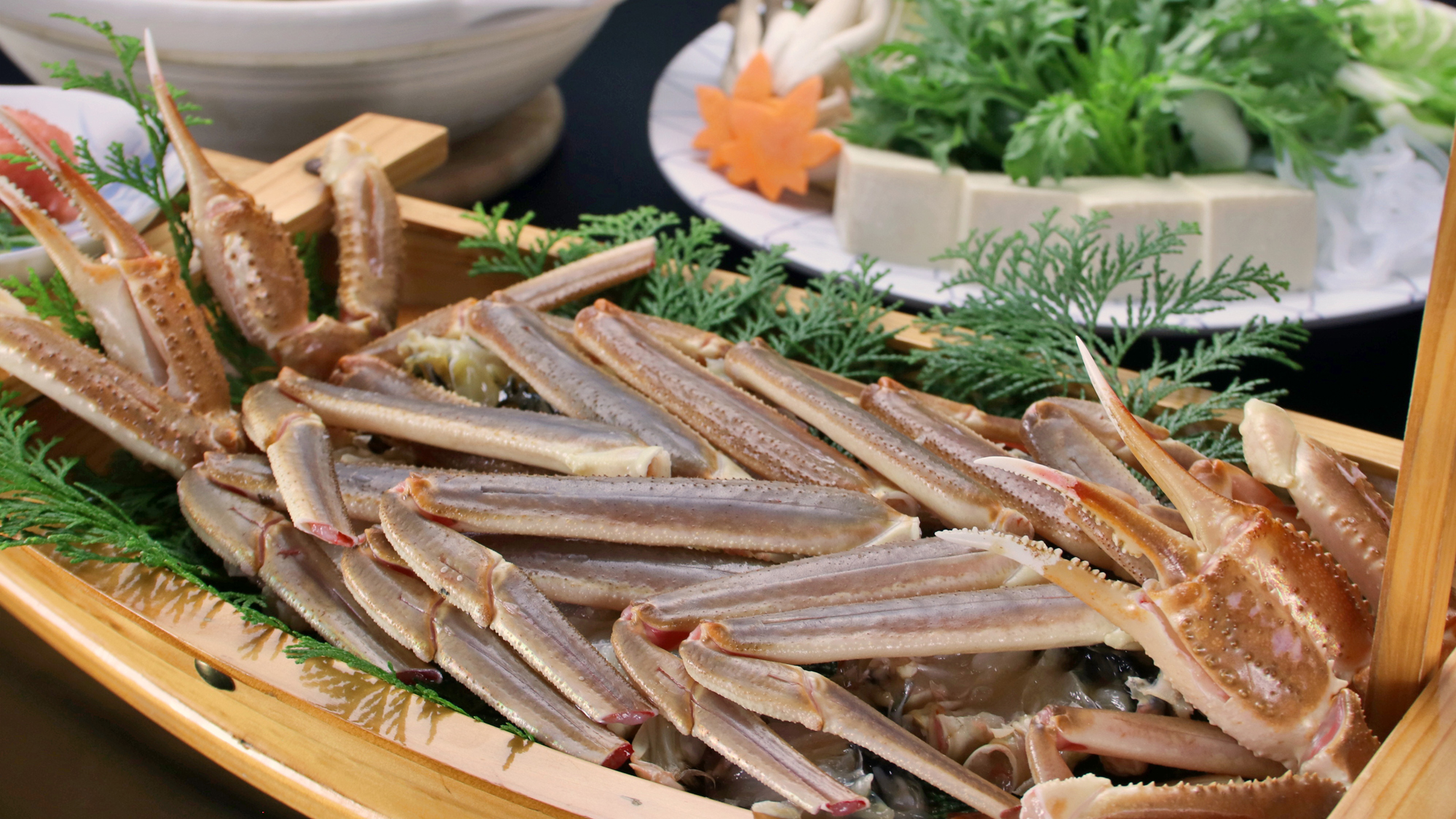 【料理】カニフルコース