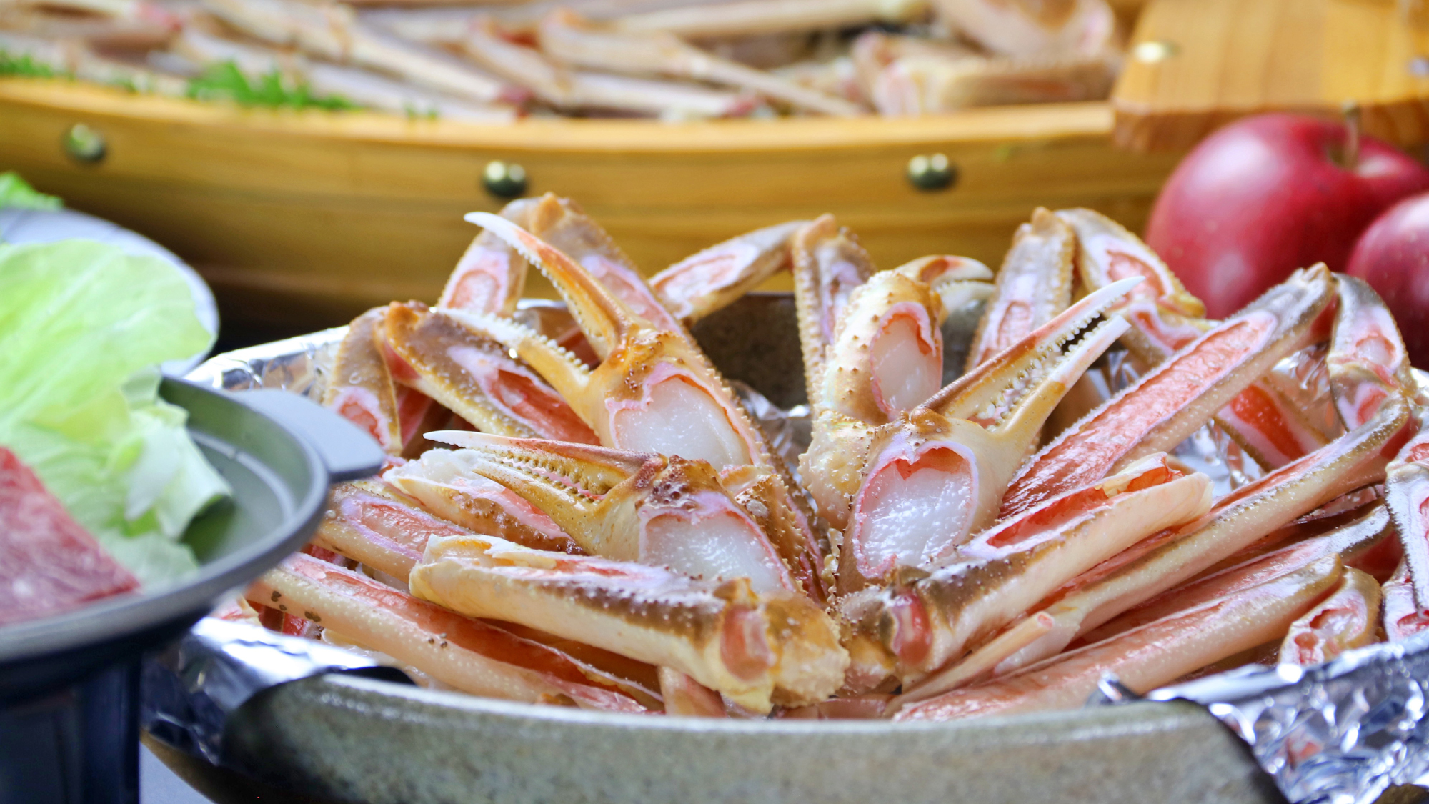 【料理】カニフルコース