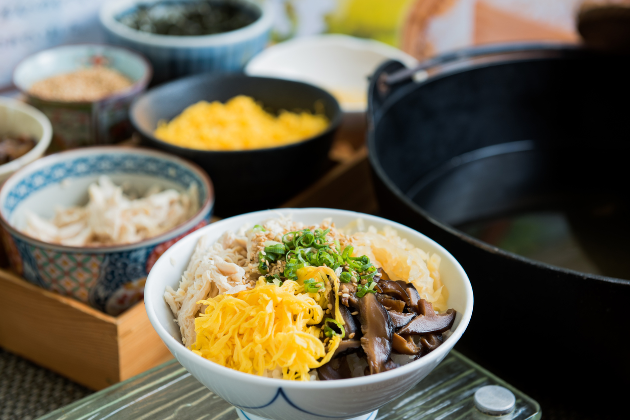 【朝食付プラン】薩摩健康朝食バイキング♪鶏飯もどうぞ