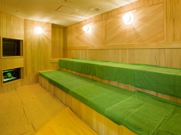 Sauna room (male only)