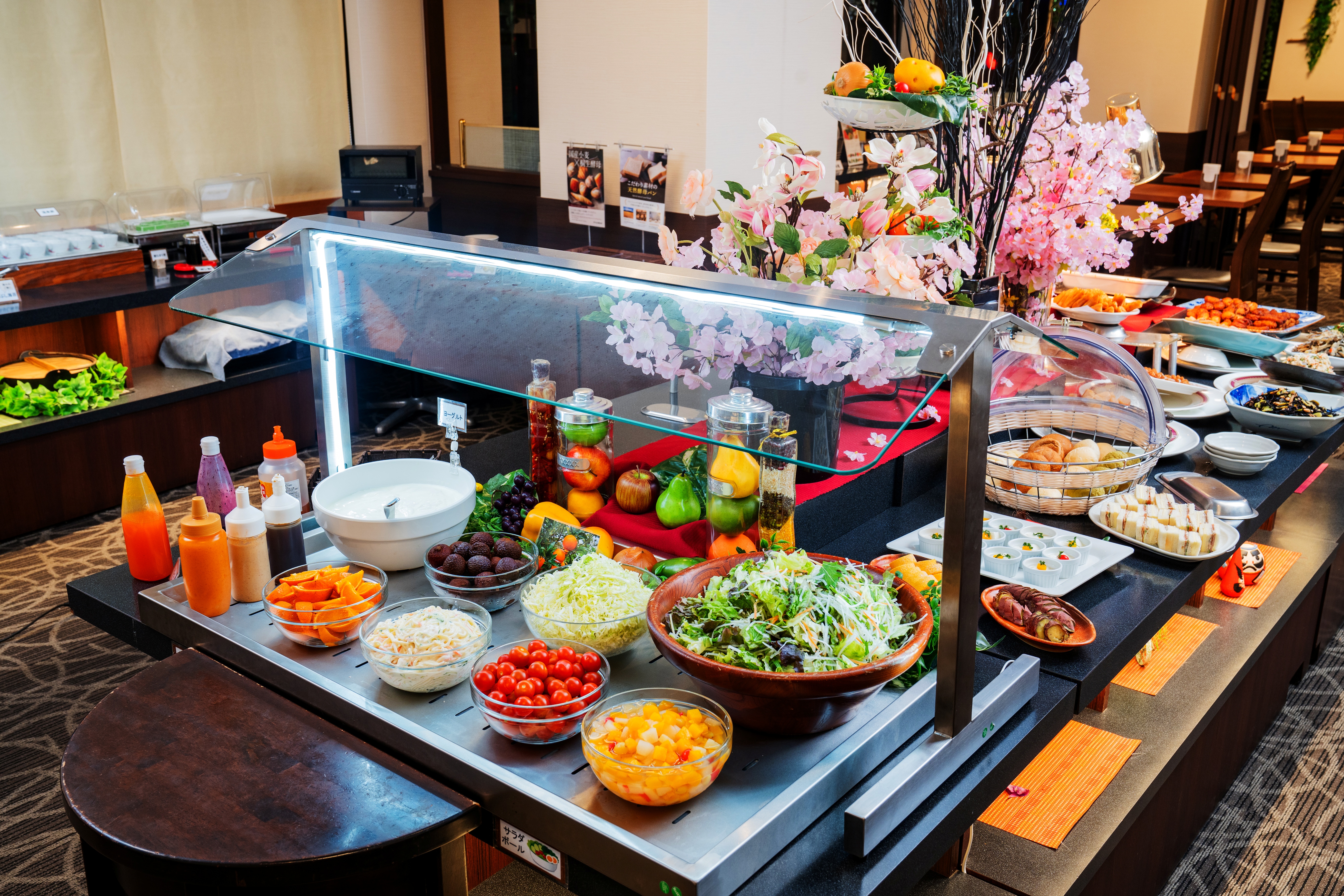 新設　サラダバー