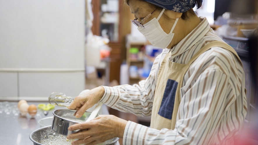 食材の美味しさをお届けできるよう丁寧に調理をしてお出ししています