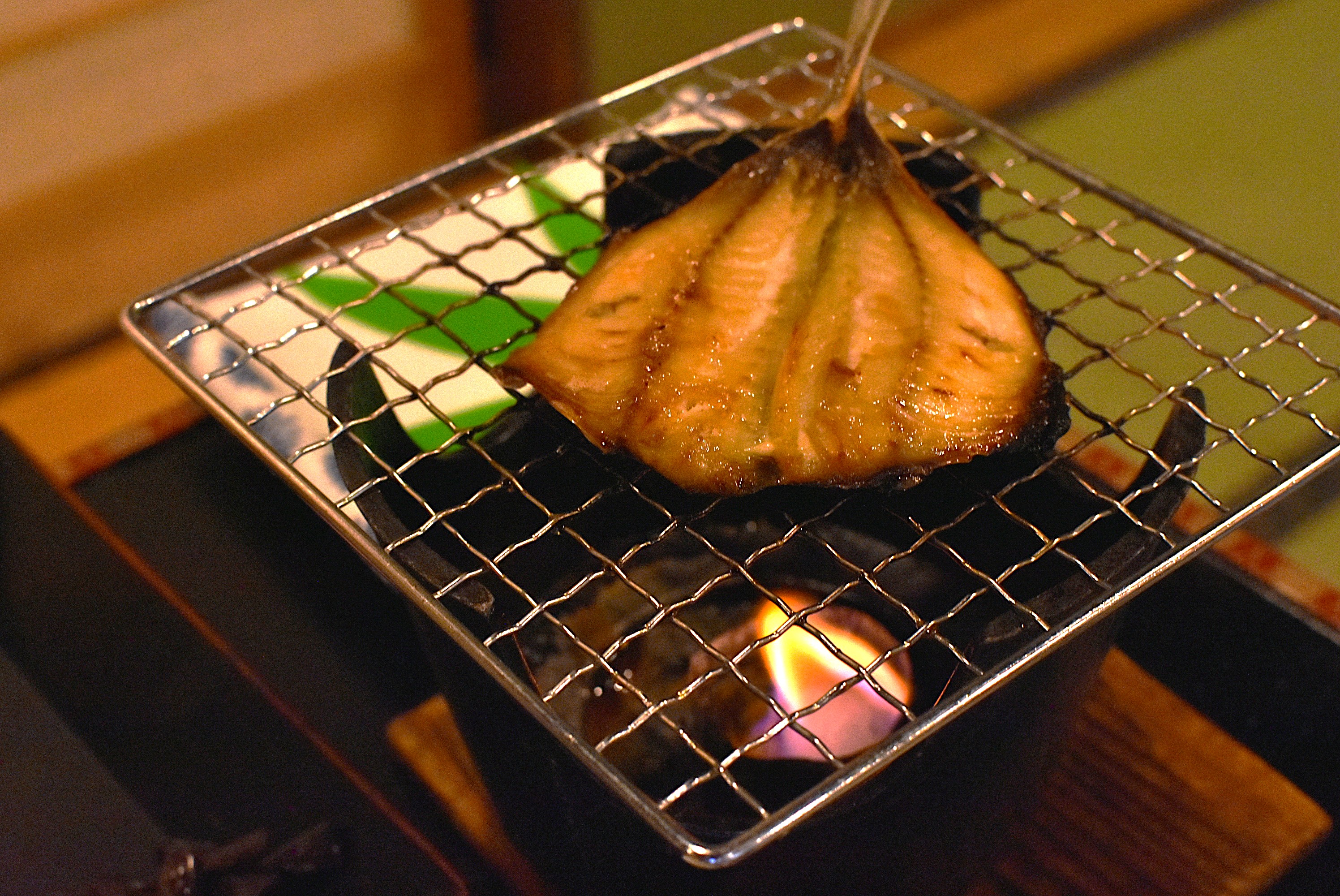 【和朝食】直火の焼きたて！焼き魚をお楽しみ下さい