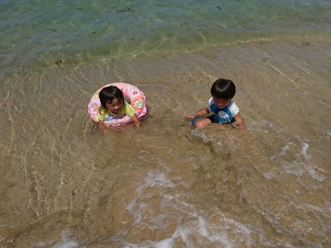 遠浅ロングビーチ☆小天橋海水浴場