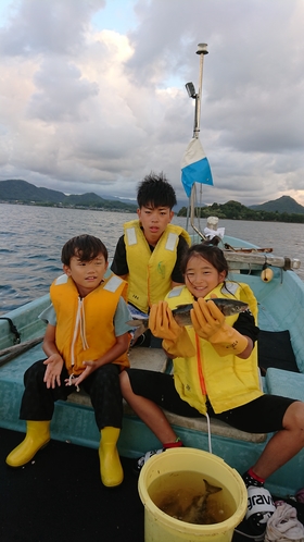 久美浜湾で釣り体験