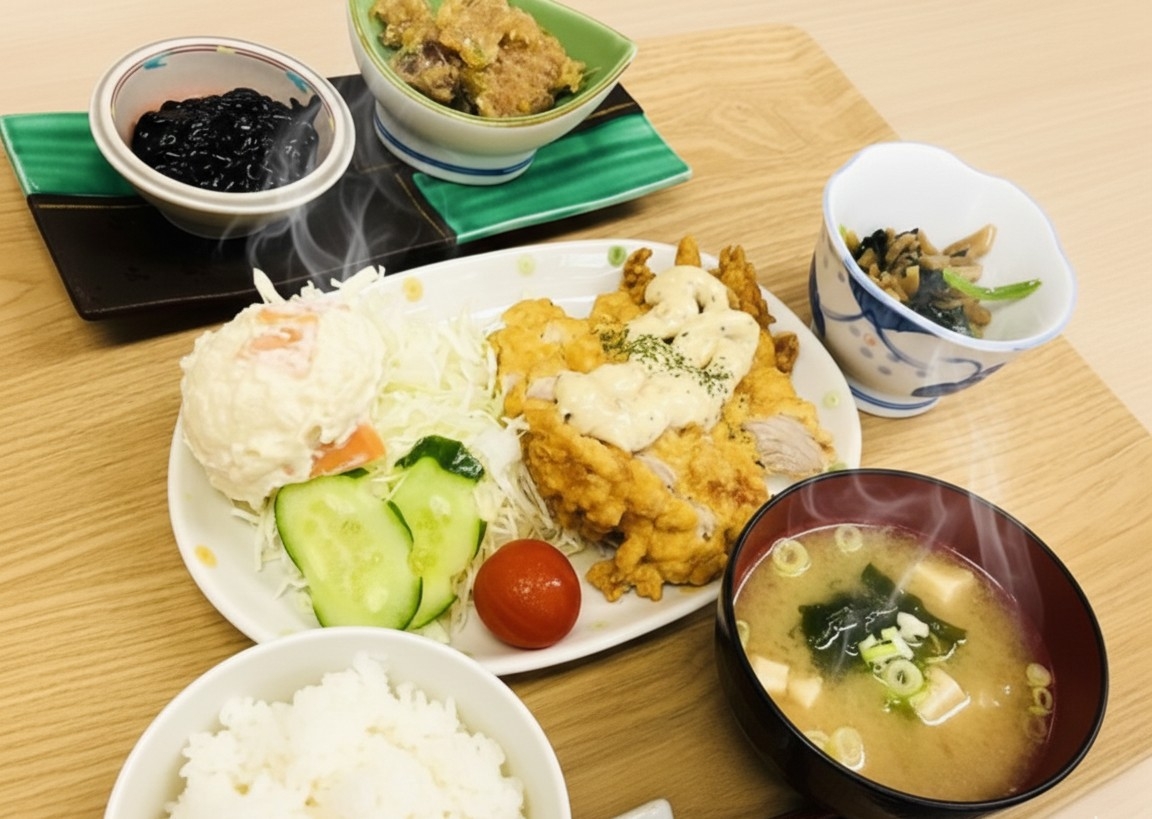 日替わり夕食＋朝食付きプラン【全室WiFi付】