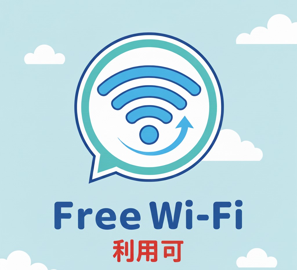 フリーwifi