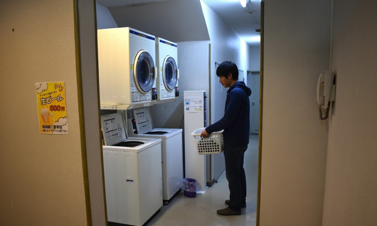 コインランドリー