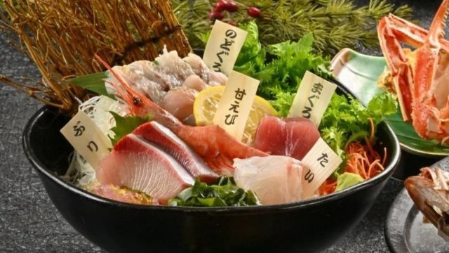 【秋のメインだけでいーの！】夕食は豪華にメインがふたつ「のどぐろとずわい蟹」　2026秋