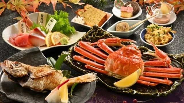 【秋のメインだけでいーのLite！】夕食メインを２つ厳選「のどぐろとずわい蟹」　2026秋