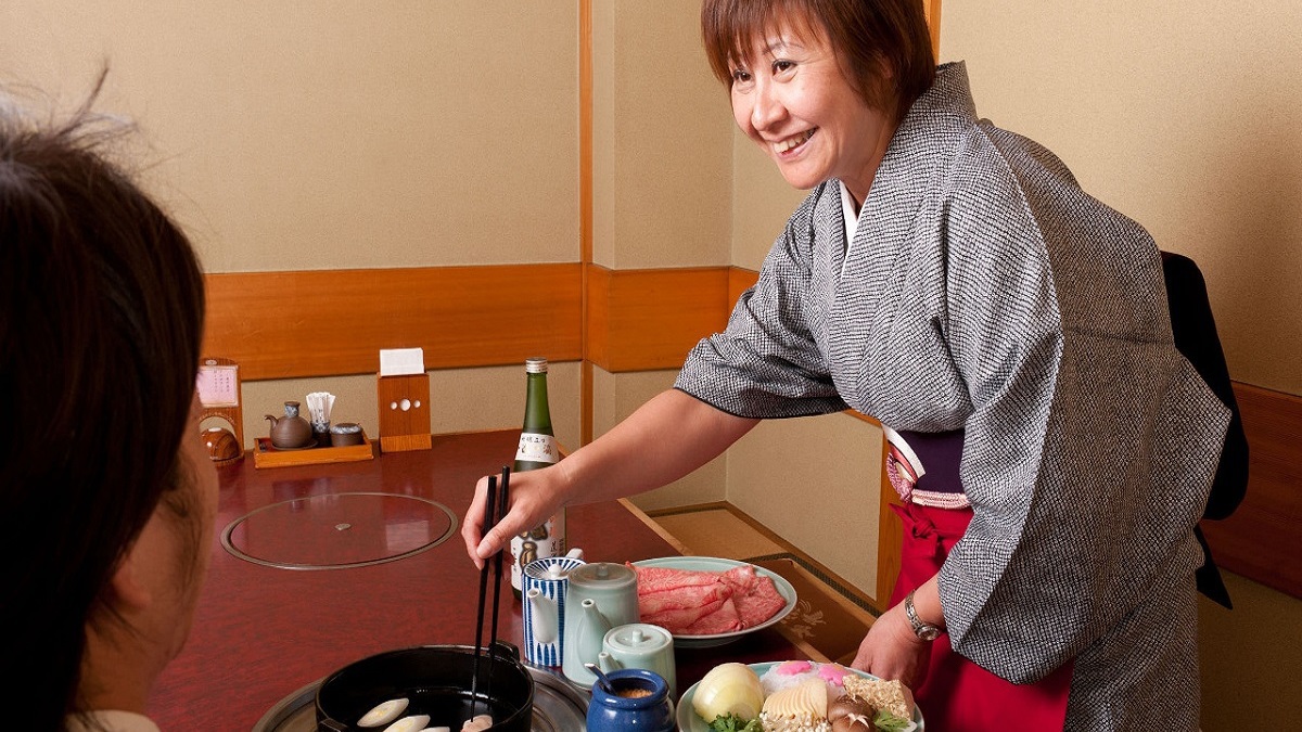 日本三大和牛「近江牛」のすき焼きを夕食で★近江牛堪能プラン（夕食付き）