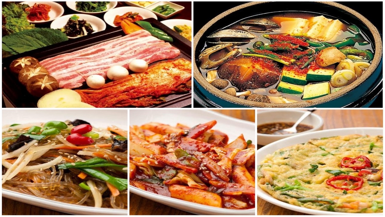 ランチやディナーに韓国料理！オムニ食堂の選べるセットメニュー付きプラン（食事なし）