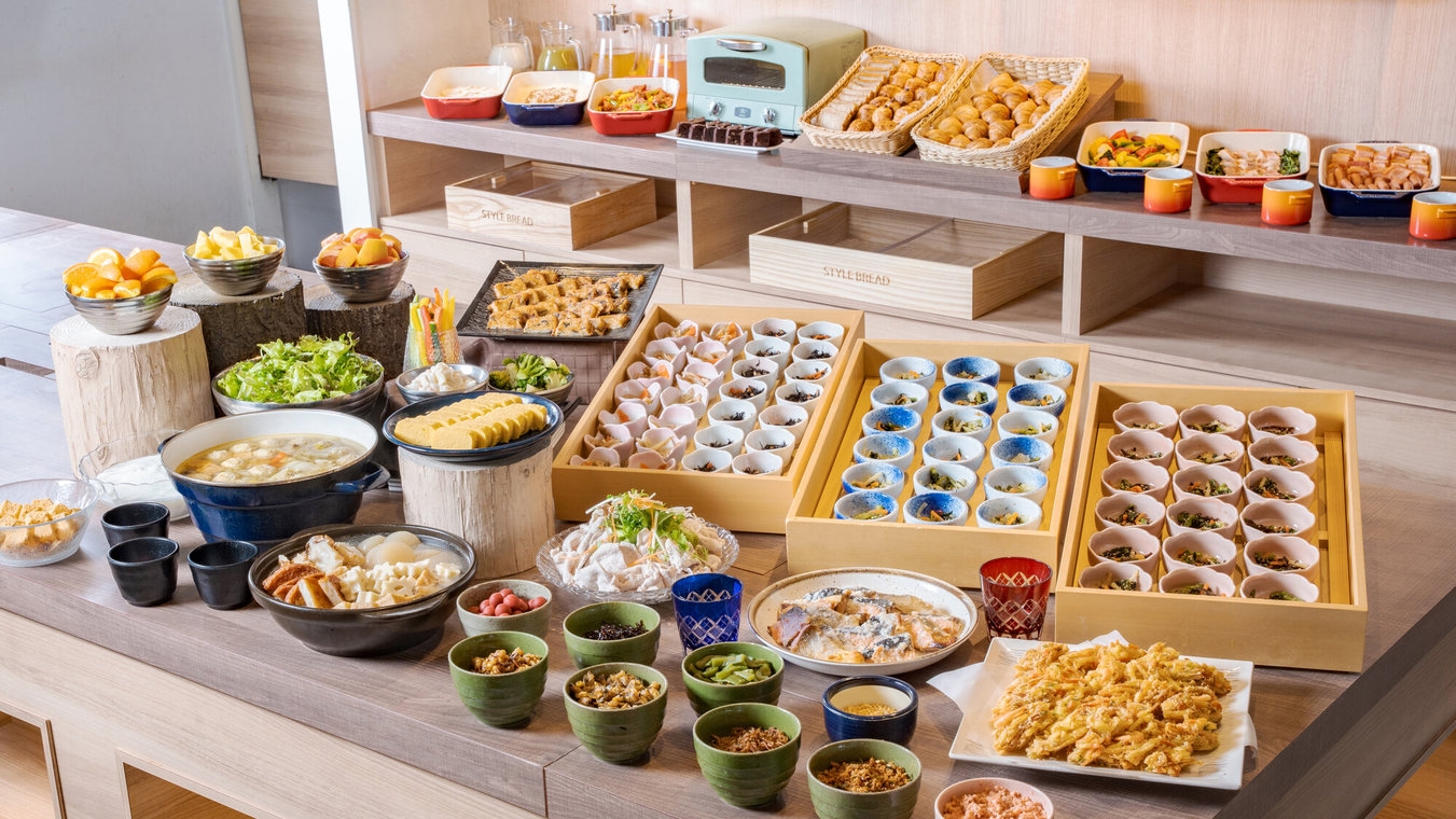 ランチやディナーに韓国料理！オムニ食堂の選べるセットメニュー付きプラン（朝食付き）