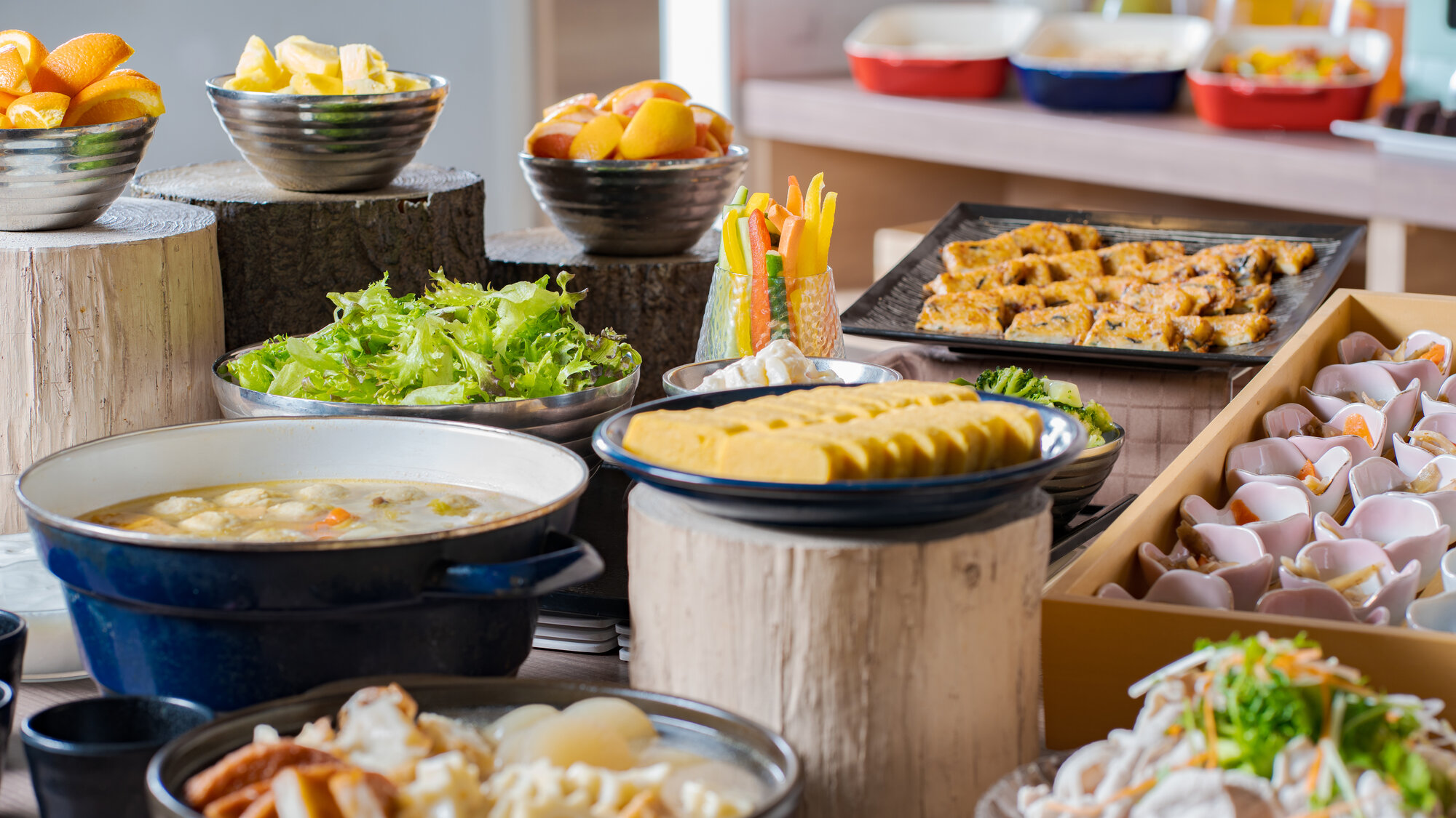 和食好きの方にも楽しんでいただけるようなメニューをご用意しております。