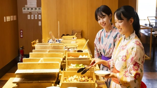 いぶすきたまて箱 × ハーフビュッフェ