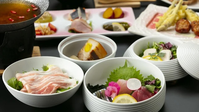 いぶすきたまて箱 × ハーフビュッフェ