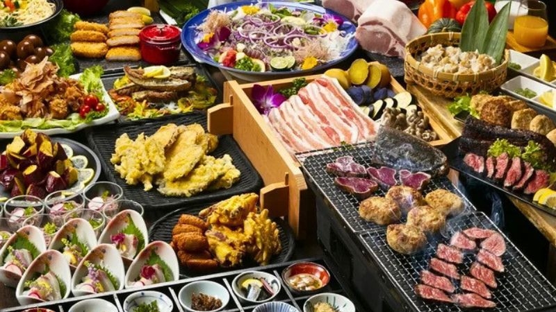 1泊2食スタンダード「いぶすきディナービュッフェ〜薩摩の黒〜」　2027年3月