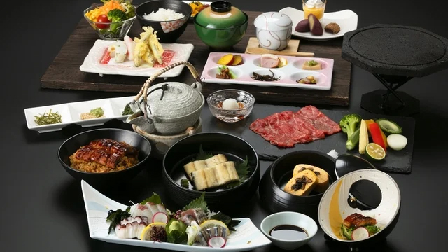 【季節の特別料理：夏】鹿児島極上うなぎと黒牛溶岩焼きしゃぶ×ハーフビュッフェ　2026