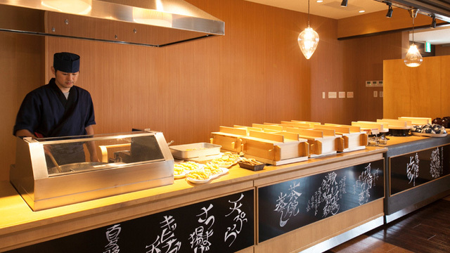 いぶすきたまて箱 × ハーフビュッフェ