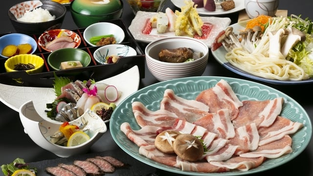 鹿児島郷土味覚満載！薩摩料理 × ハーフビュッフェ