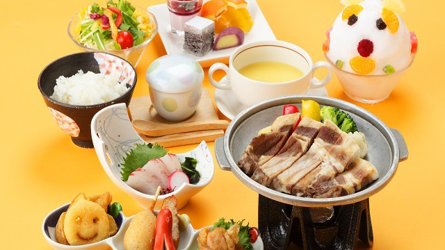 いぶすきたまて箱 × ハーフビュッフェ