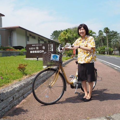 電動アシスト付レンタサイクル