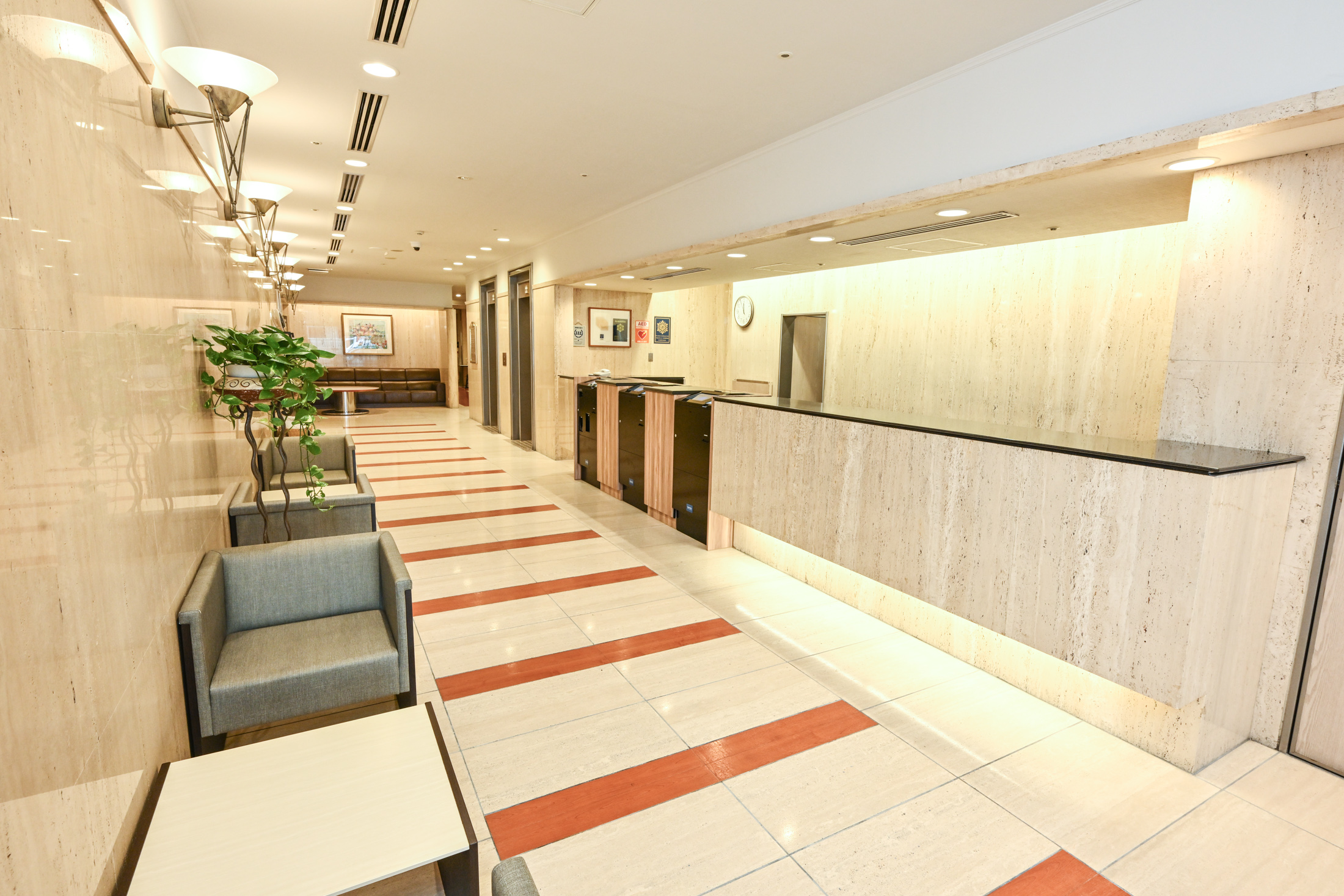 フロント風景２