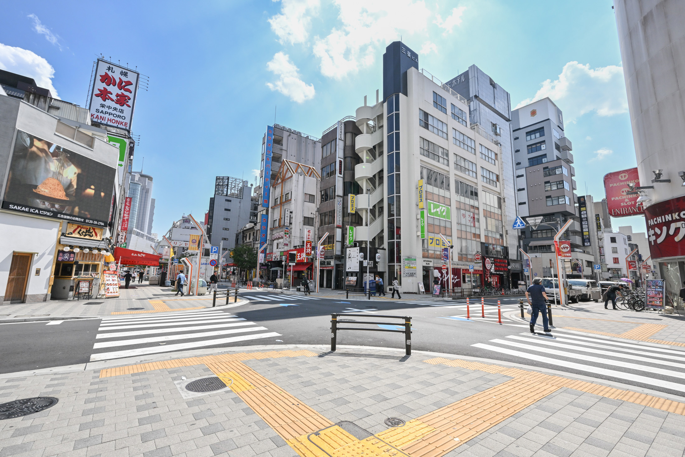 ホテル周辺の様子