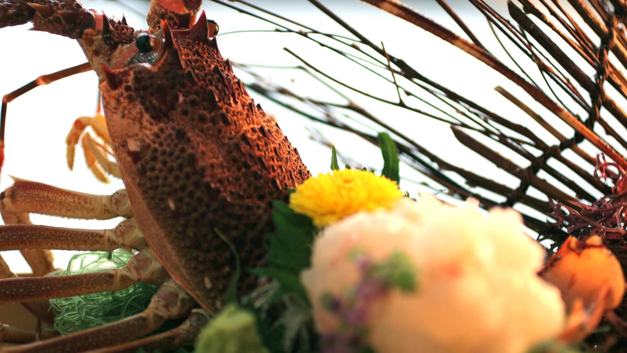 【ゴールデンウィーク】海の幸ぜんぶ載せ！伊勢海老もアワビも贅沢に付けた◇海の幸御膳【お部屋食】