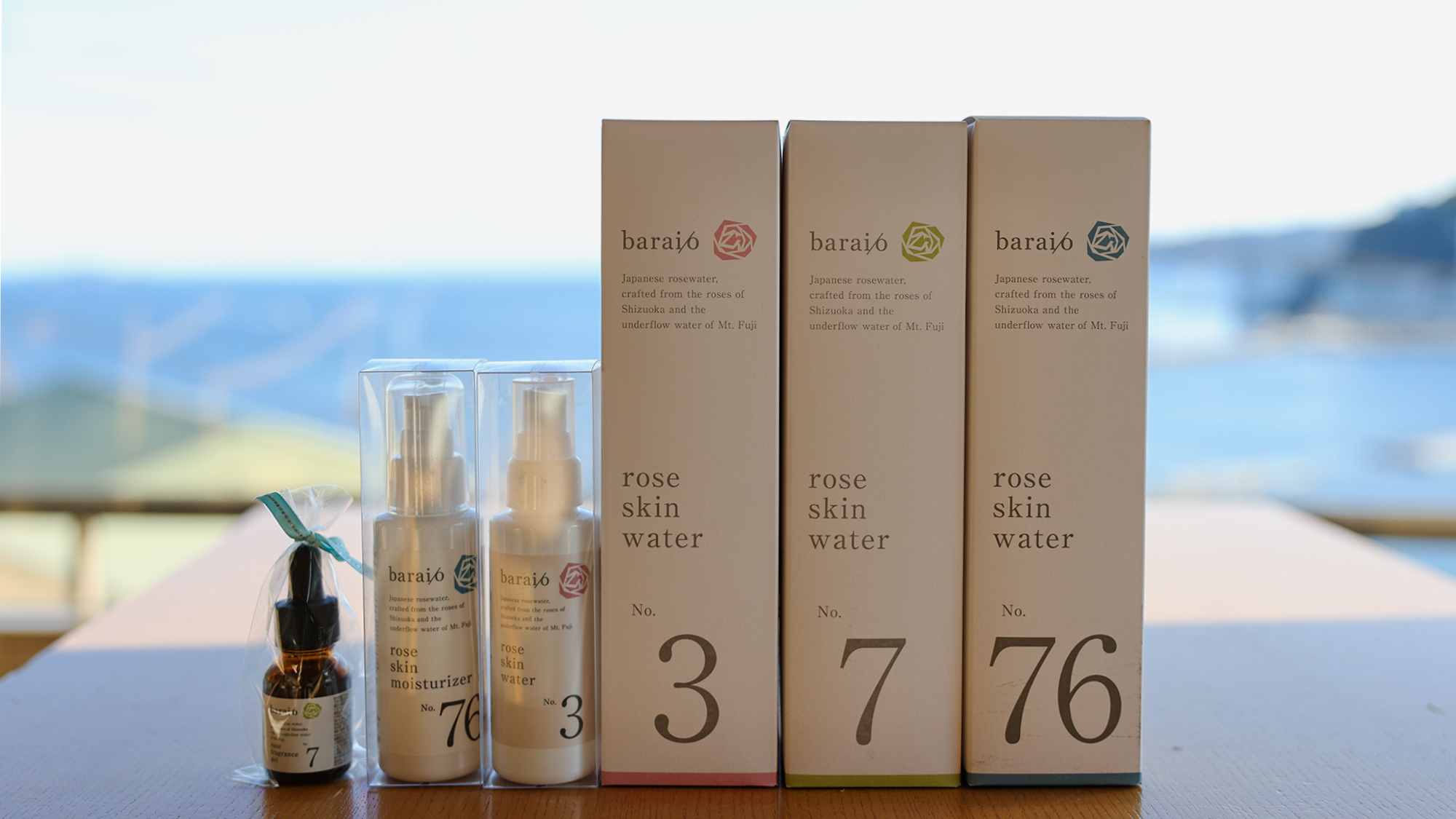 静岡産のご当地スキンケア◆生花となりえなかったバラたちが化粧品に生まれ変わりました！3F売店で販売中