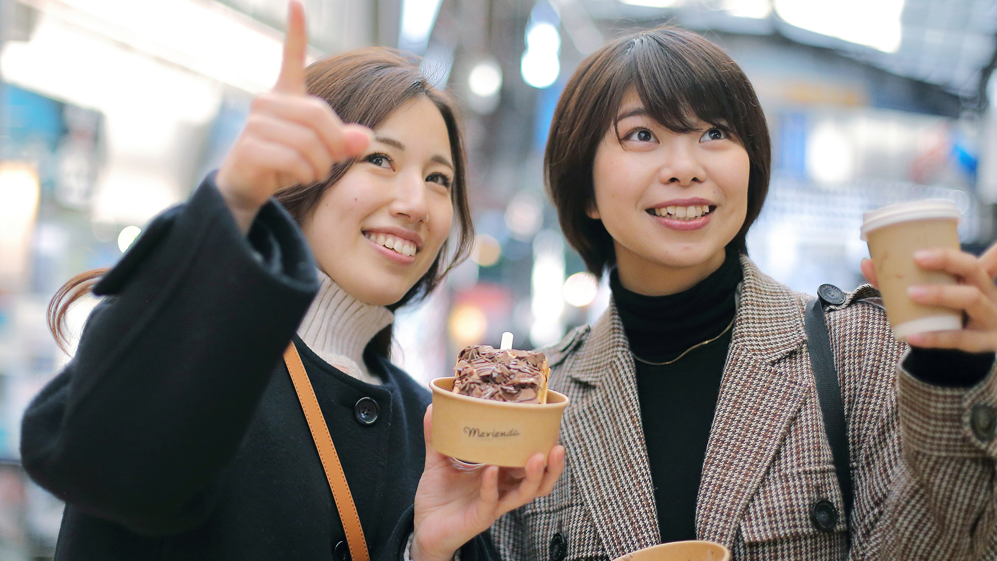 熱海中店商店街もすぐそこ！ぶらっと食べ歩き＆街歩きが楽しい！