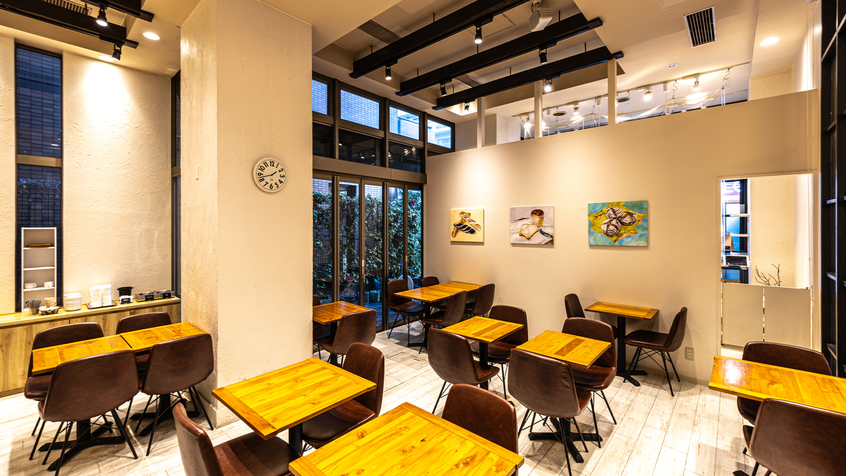 【楽天スーパーSALE】【朝食付き】国産小麦・自家製天然酵母にこだわったパン食べ放題!